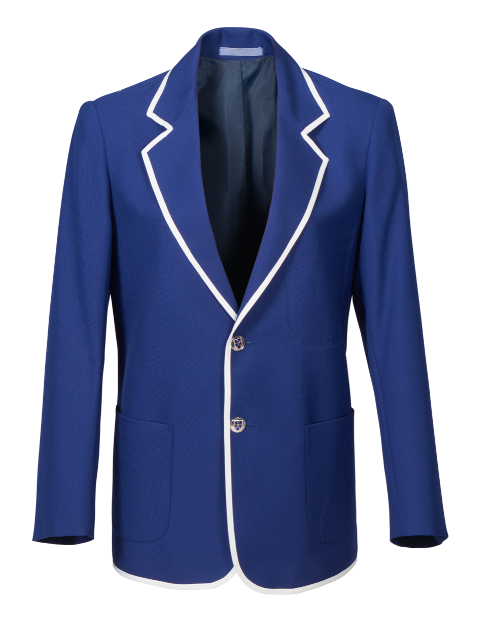 Navy blue school on sale blazer